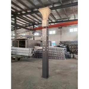 Outdoor Wire-Free LED Solar Copper Material for Courtyard Garden Lawn Wall Pole Lights