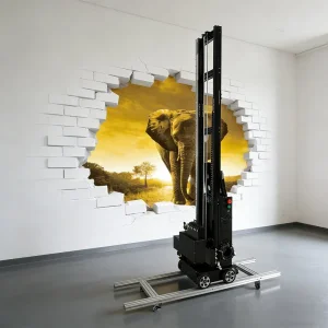 UV Curable Wall Printer