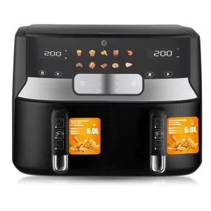 12L Dual Basket Air Fryer