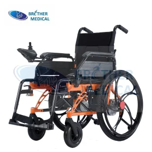 Electric Manual Control Wheelchair