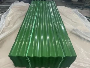 High-Quality PPGI PPGL Corrugated Steel Sheet Color Coated Galvanized Roofing Sheets Manufacturer, Factories
