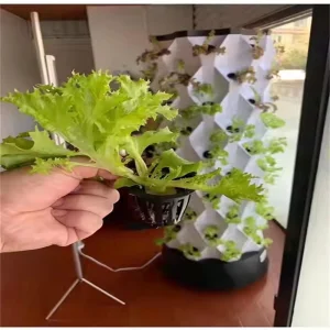 Vertical Farming Agriqulture Tower Hydropoincs System with Growing Lights