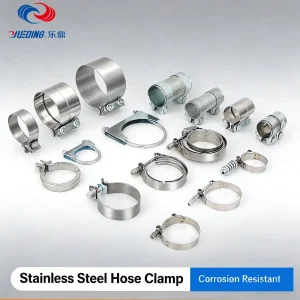 Factory Car Exhaust Pipe U/T Bolt Clamp OEM Quality Exhaust Clamp