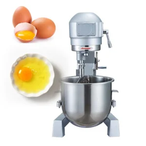Misturador Elétrico de Aço Inoxidável 5L/7L/10L Planetário para Farinha, Massa, Creme, Ovos, Máquina de Mistura e Sova