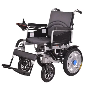 Remote Control Light Folding Aluminium Portable Power Electric Wheelchairs for Adults