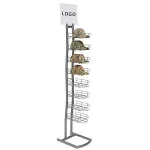 Custom Logo Hat Display Rack