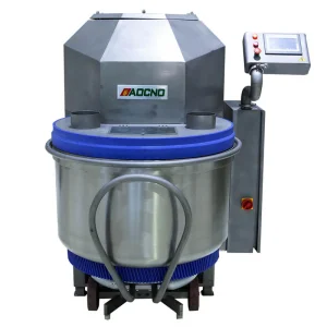 Industrial Double Speed Bakery Used Wheat Flour Spiral Dough Kneading Mixer Machine Baking Equipment Factory Price