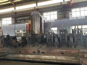 Molino de Laminación de Tubos de Acero al Carbono de Segunda Mano Chino 219