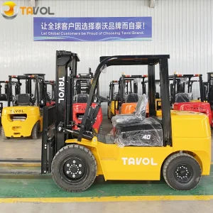 China Manufacturer Diesel Forklift 1.5 Ton 2 Ton 2.5 Ton 3ton Montacargas Cpcd Models Diesel Forklifts Price