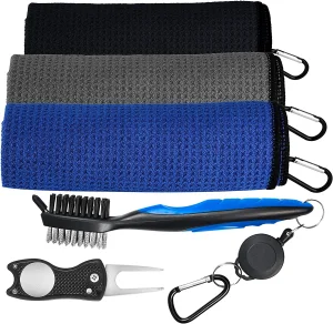 Factory Direct Golf Towel Set