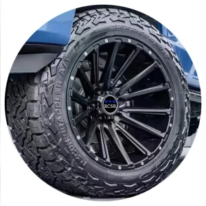 Rcsr Hot Sale Customizable Size 17-24 26 28 30 Inch PCD 5X108 6X139.7 5X114.3 5X150 Deep Dish Forged Rims -15-0 for Toyota Land Cruiser