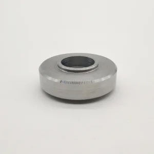 1/6 Anodized Aluminum CNC Machining Parts Food Machinery Driven Gear Industrial Part