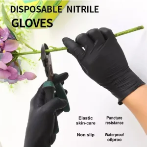 Luvas Descartáveis de Nitrilo Estéreis Malásia