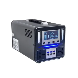 محطة طاقة محمولة عالية السعة 3000W