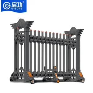 Chilean Industrial Gate