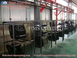 High-Temp and Food Contact Safety Tims Custom Oven Enameling Coating Equipment