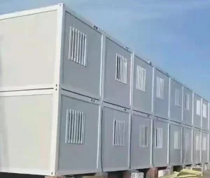 Eco-Friendly off-Grid Container Home with Solar Energy Solutions