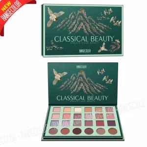 Professiona 24 Color Eyeshdow Palette, High Pigment, Long Lasting Customized Formula, Professional Cosmetic Manufacturer, Private Label