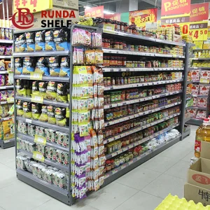 Supermarket Shelves Convenience Store Shelves and Snack Shelves