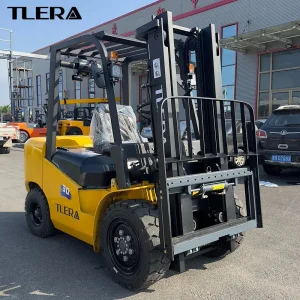 Reliable Performance 3 Ton Triplex Mast Factory Use Industrial Diesel Forklift