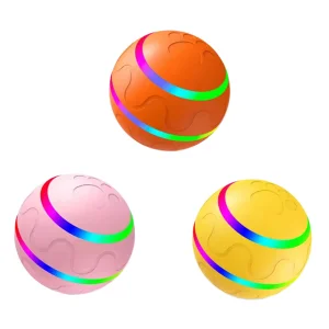 Interactive USB Charging LED Light Cat Ball