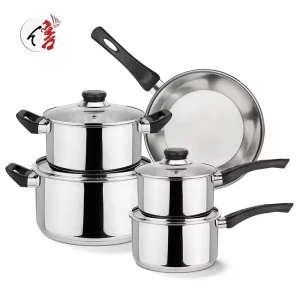 Hot Sale Stainless Steel Multifunctional Cooking Pot Milk Pot