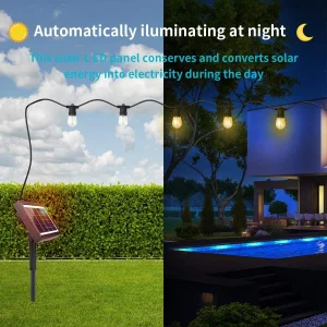 Solar String Lights