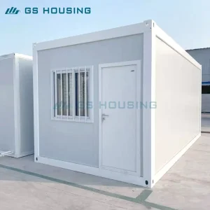 Foshan Factory Customized Foldable Flat Pack Container Residential Container House Modular Ready Prefab House Portable Container House