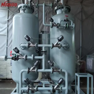 Nuzhuo Psa Nitrogen Generator 99.9% Purity N2 System for Packing Machine