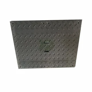 Mats temporales de suelo de HDPE en venta, mats para grúas, camino