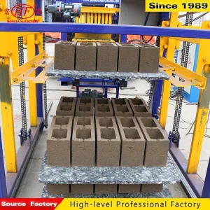 Concrete Block Making Machine