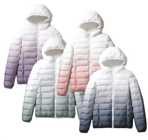 Custom Logo Down Puffer