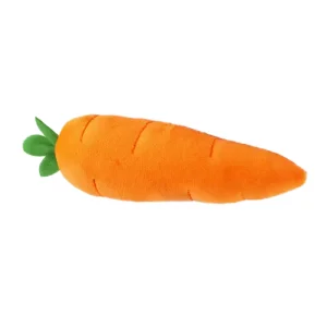 Carrot Pet Toy Cute Simulation Plush Dog Toy