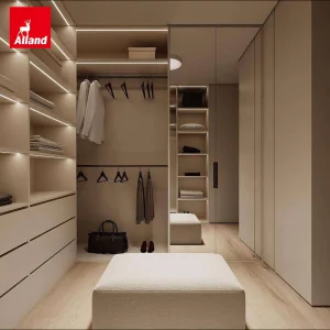 Allandcabinet Walk-In System Island Organizadores De Roperos Y Habitacion En Madera Para Ropa Closet With Drawers Accessories