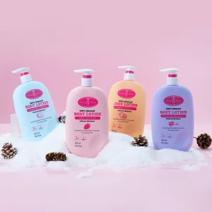 Natural Moisturizing Body Lotion Shea Butter