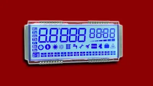 240*80 Graphic LCD Module FSTN 6h Super Wide Temperature Industrial Display Low MOQ