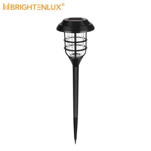 Brightenlux Factory Supply Garden Decoration Solar Powered LED Lawn Lamps Outdoor Lighting IP65 Waterproof for Yard