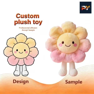 Creador de Peluches Personalizados Crea Tu Propio Almohada de Flores de Algodón Orgánico Ecológico con Relleno de Algodón PP Súper Suave Juguete Antiestrés