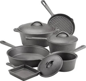 Cast Iron Cookware
