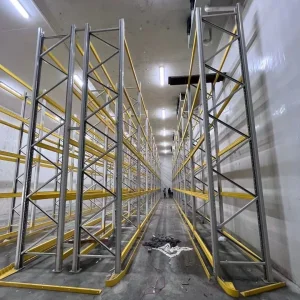 Jinhui Factory Direct Sale Narrow Aisle Warehouse Racks Heavy Duty Shelf Vna Pallet Racking Steel Metal Storage Rack
