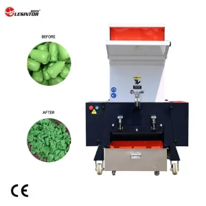 Low Failure Rate 2 Fixed Blade Powerful Waste Plastic Crusher Machine for Dishwashing Liquid Buckets