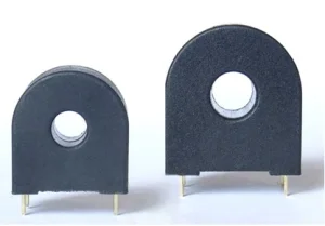 20A Input 2000: 1 Turn Ratio Miniature Current Transformer with PCB Mounting