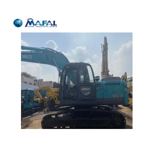 Excavadoras usadas Mini Kobelco 21t Sk210