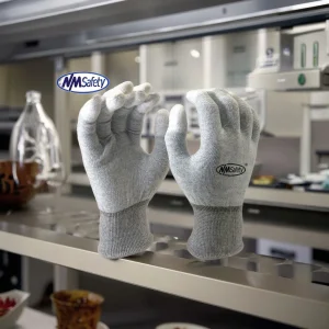 NMsafety ESD Gloves Touchscreen Carbon