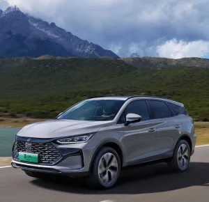 Byd Tang EV 2025 Dm-I Vehículo 7-Seats Gaofor SUV Rhd Edición de Conducción Autónoma Coche Eléctrico