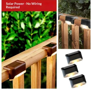 Ladder Lights Solar Outdoor Garden Illumination