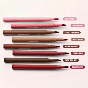 Custom Logo Vegan Matte Lip Liner Pencil
