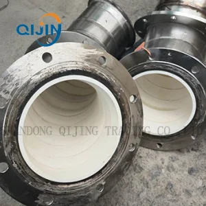 Ceramic Lined Pipe for Pneumatic Conveying