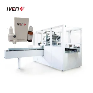 Linha de embalagem de caixas de papelão horizontal totalmente automatizada, equipamento de embalagem de caixas em miniatura, sistema de divisores de papelão com preço de fábrica