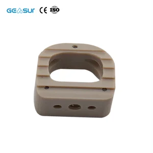 Geasure Titanium Coated PEEK OLIF Cage System-CE Approved Class III Lumbar Interbody Fusion Orthopedic Implant for Hospital Use